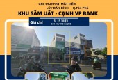 Cho thuê nhà Mặt tiền Lũy Bán Bích 100m2, 2 Lầu, Cạnh VPBank